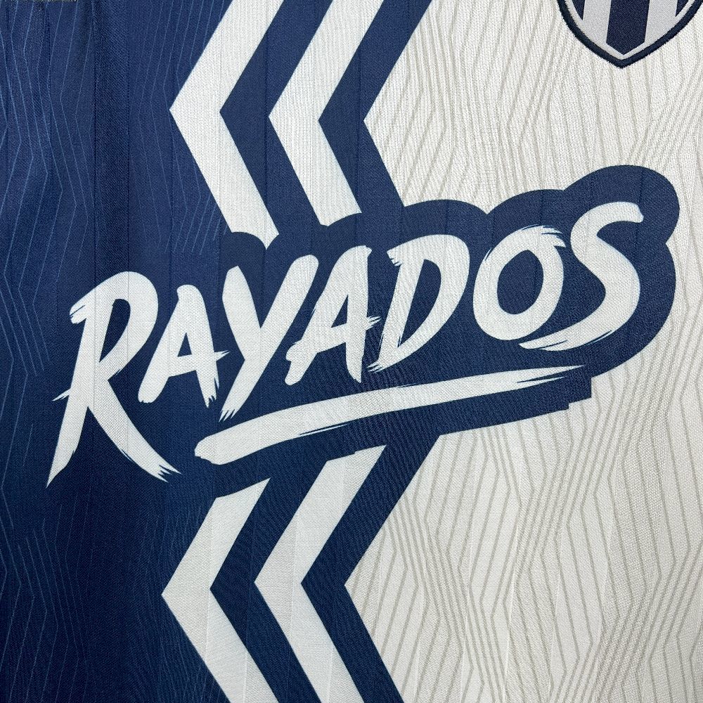 CF Monterrey 2025/26 Retro Streetwear - Fan Version