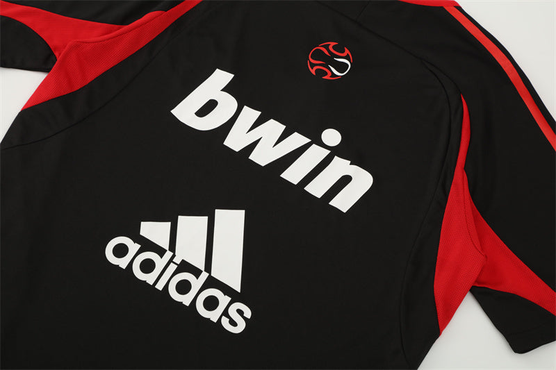 AC Milan 2006/07 Black Retro Training Top