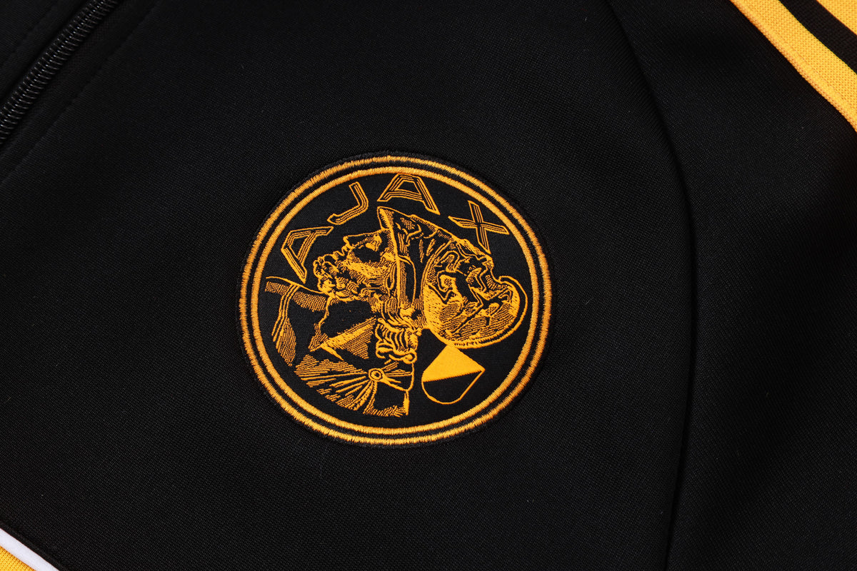 Ajax 2026/27 Black Originals Tracksuit | Adult and Kids Sizes