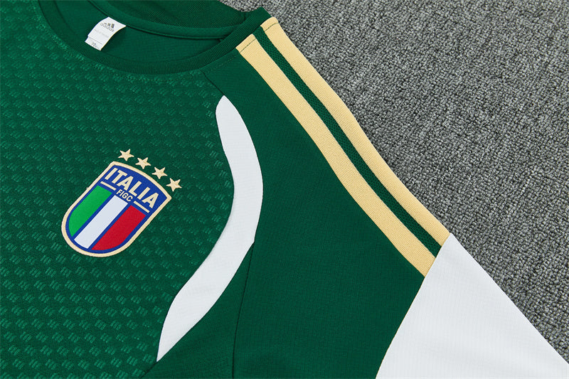 Italy 2026/27 Dark Green Training Set (Adult + Kids Sizes)
