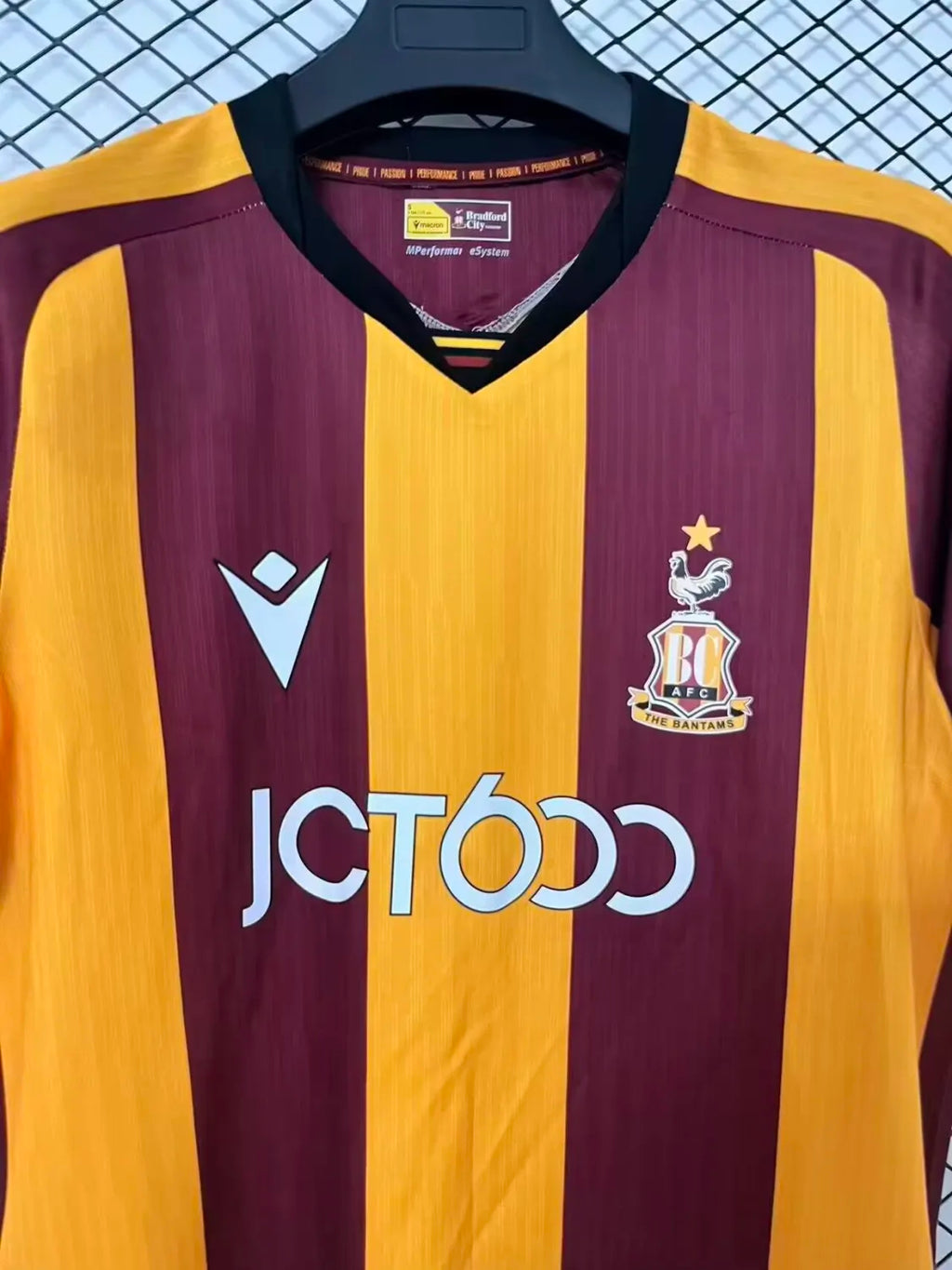 Bradford City 2026/27 Home - Fan Version