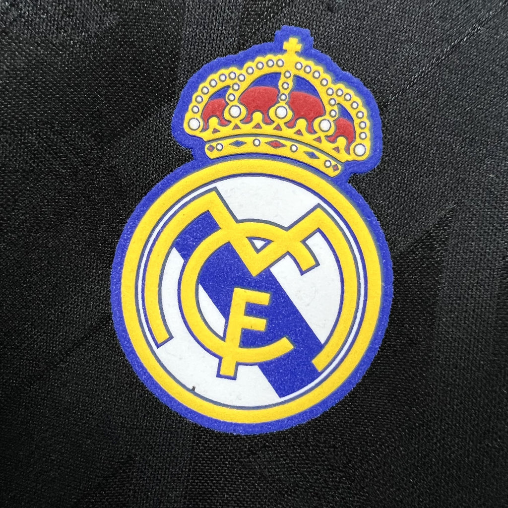 Real Madrid 2025/26 Black 'OG' Shirt Casual