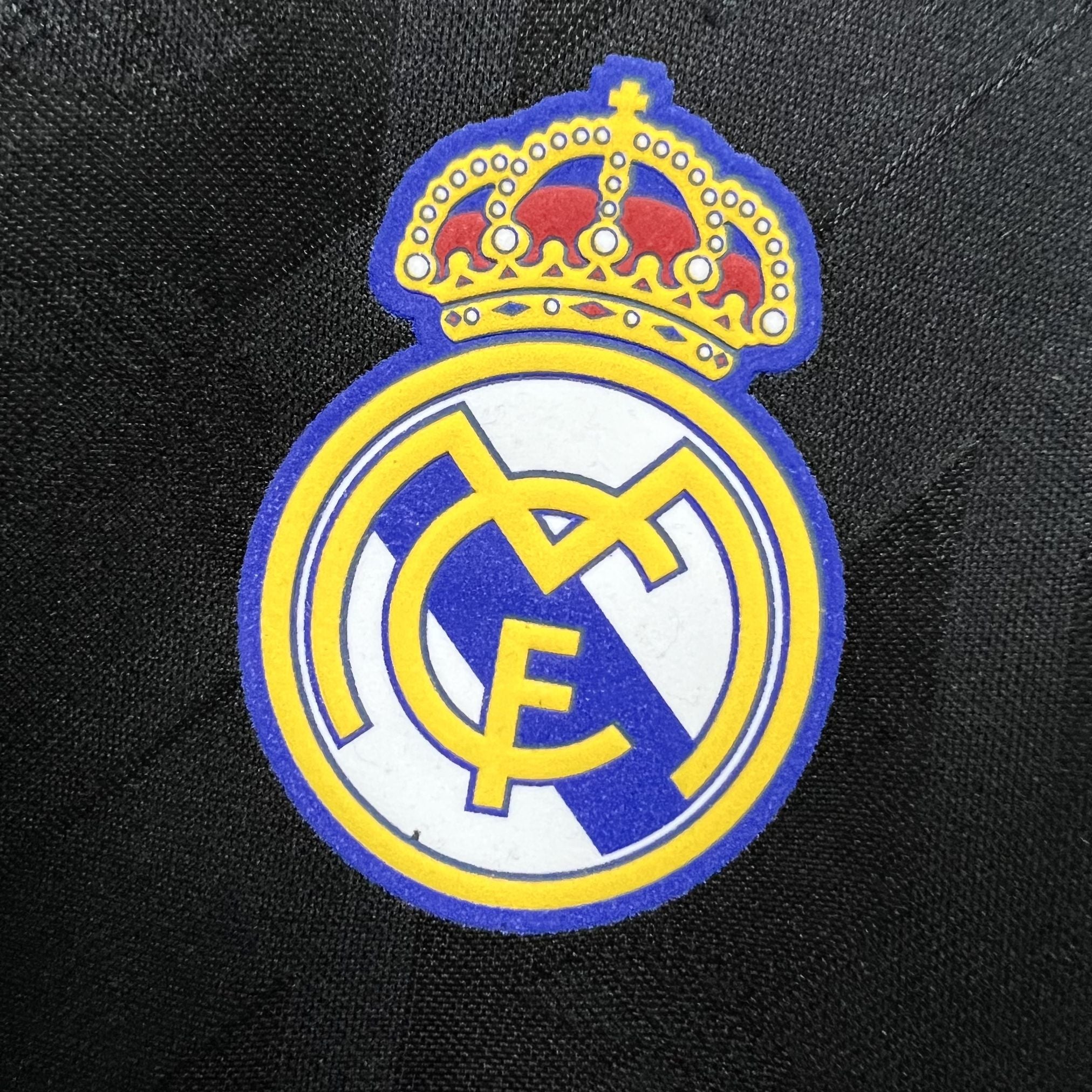 Real Madrid 2025/26 Black 'OG' Shirt Casual