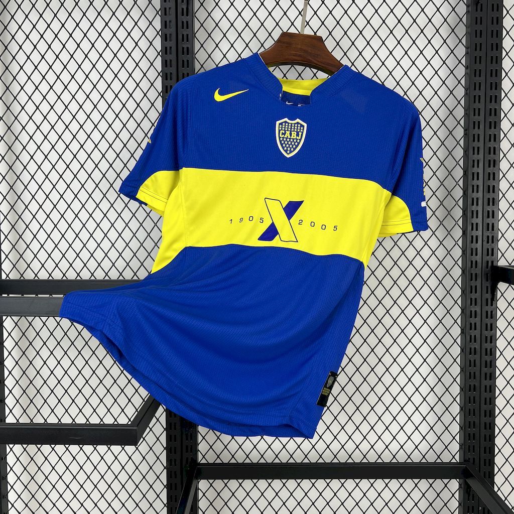 Boca Juniors 2005 Home - Retro
