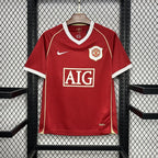 Manchester United 2006/07 Home - Retro