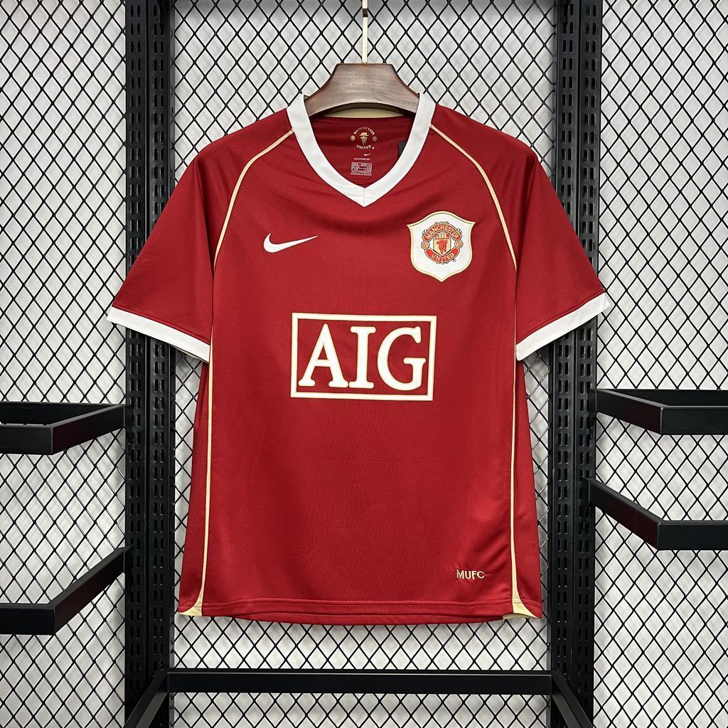 Manchester United 2006/07 Home - Retro