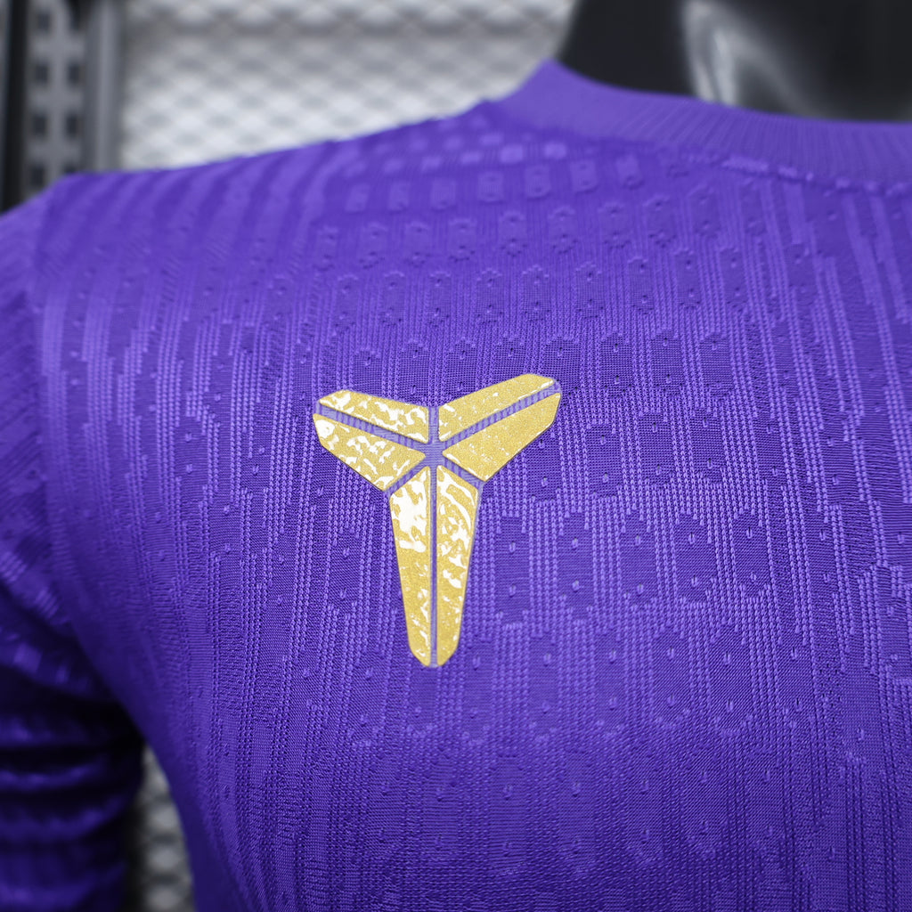 Barcelona 2026/27 Training Top Purple - Player Version