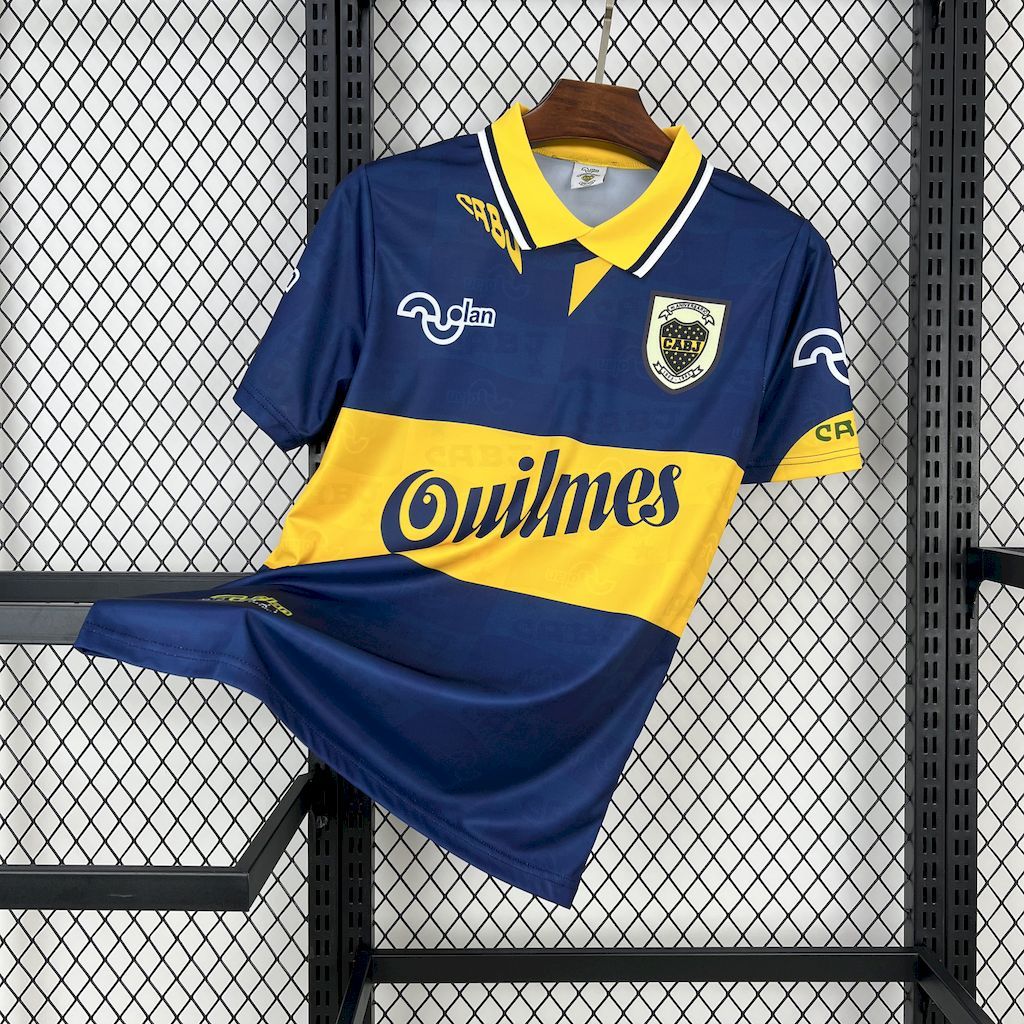 Boca Juniors 1995/96 Home - Retro