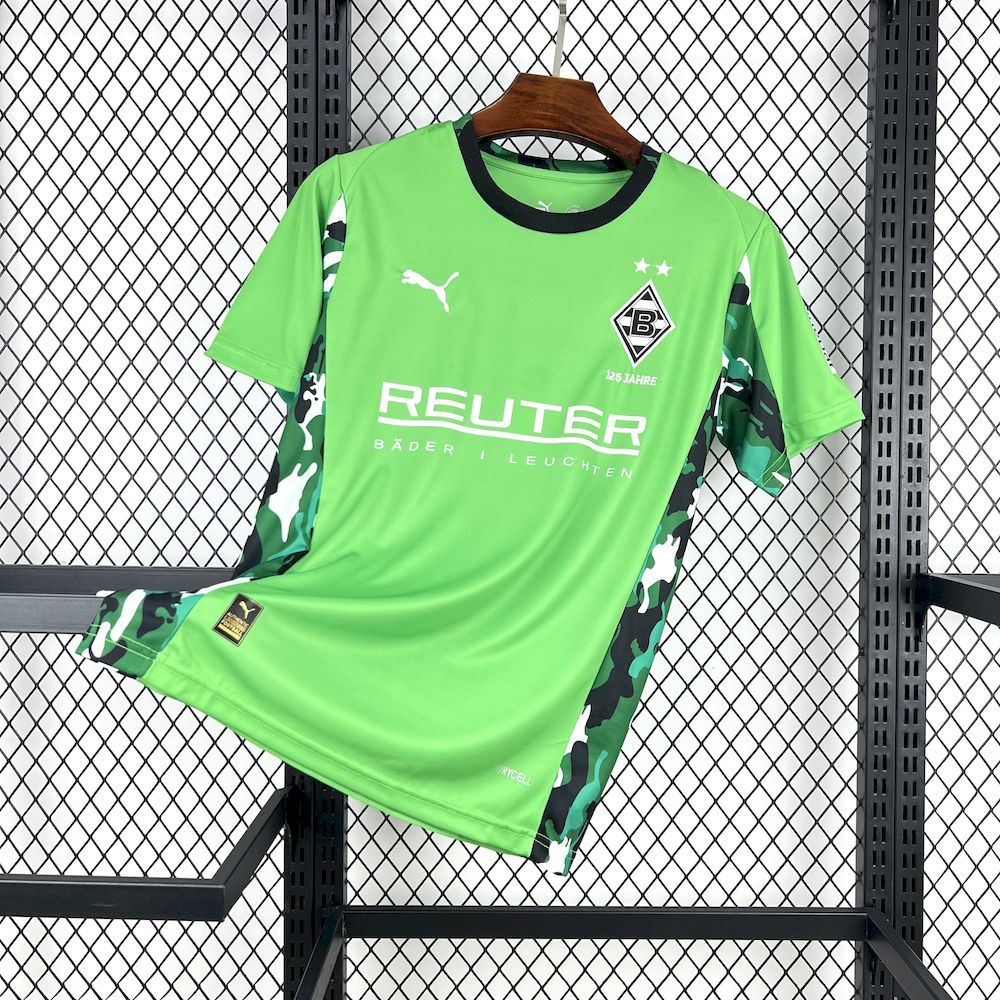 Borussia Monchengladbach 2025/26 Away - Fan Version