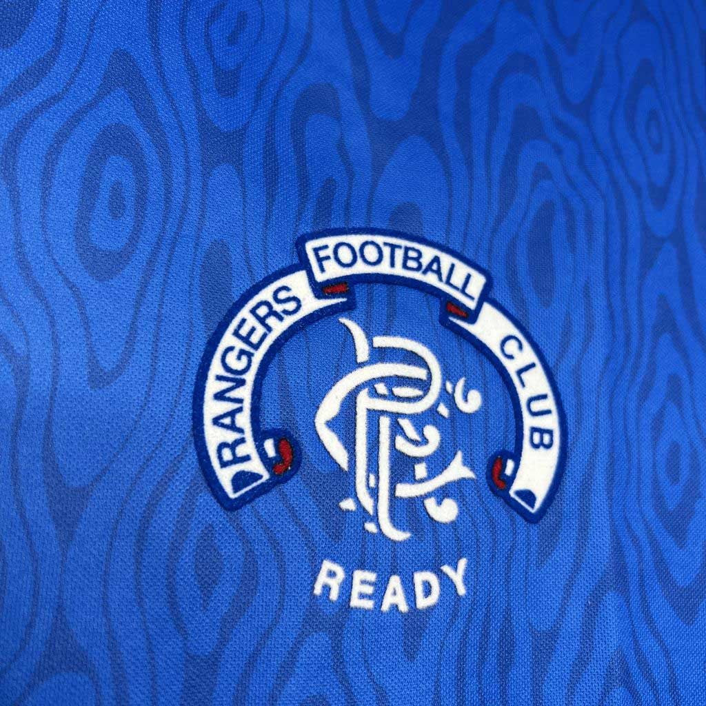 Rangers FC 1990/92 Home - Retro