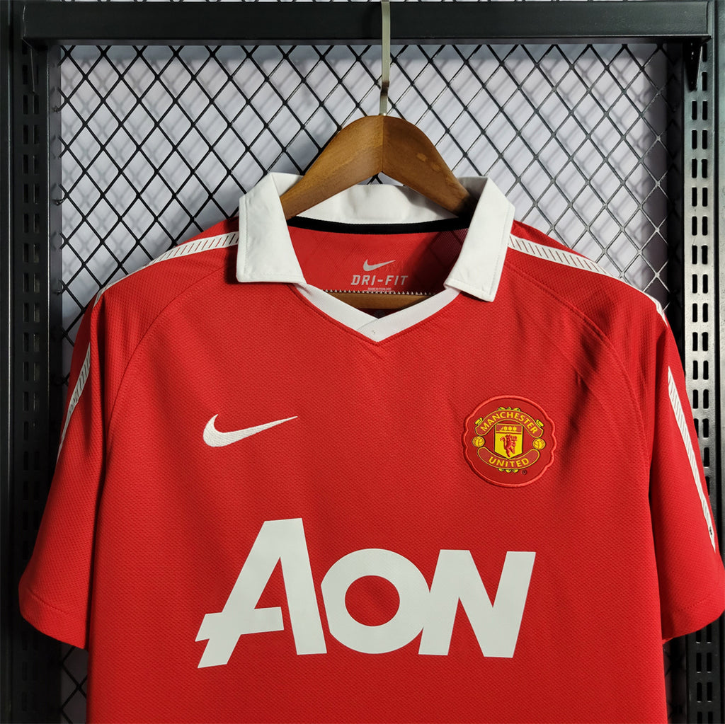 Manchester United 2010/11 Home - Retro