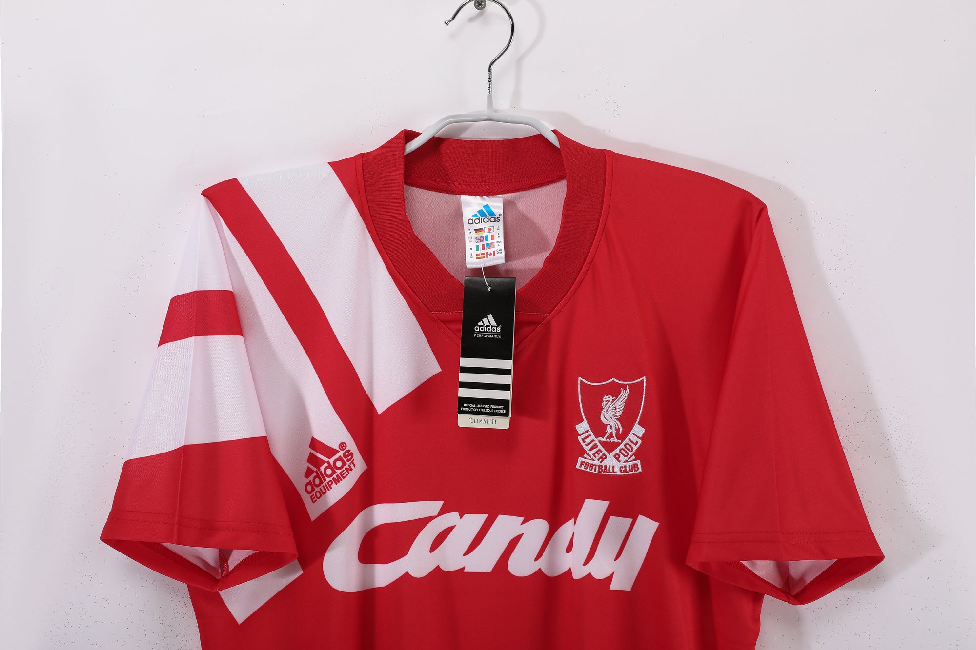 Liverpool FC 1991/92 Home - Retro