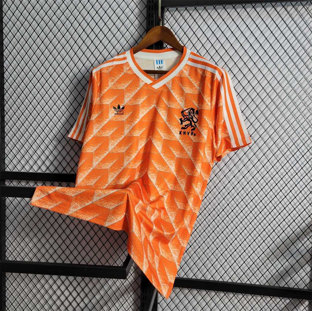 Netherlands 1988 Home - Retro