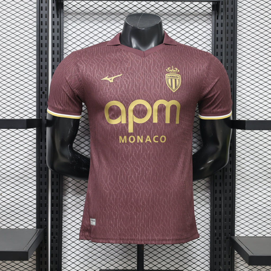 Monaco 2026/27 Away - Player Version
