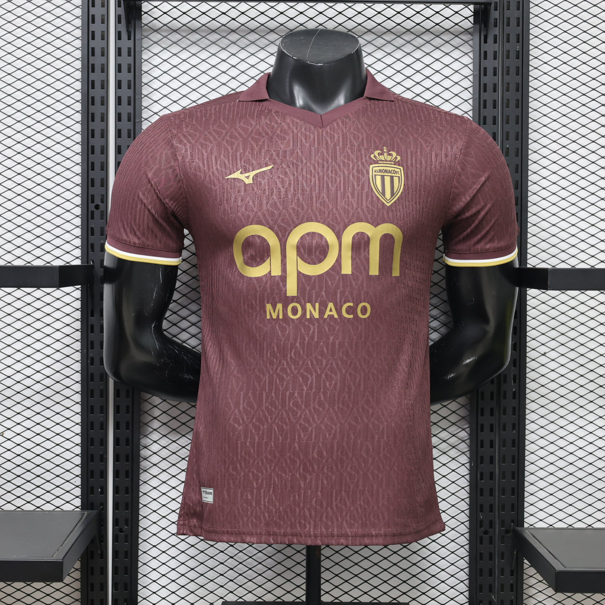 Monaco 2026/27 Away - Player Version
