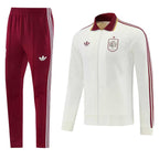 Spain 2026 White Tracksuit