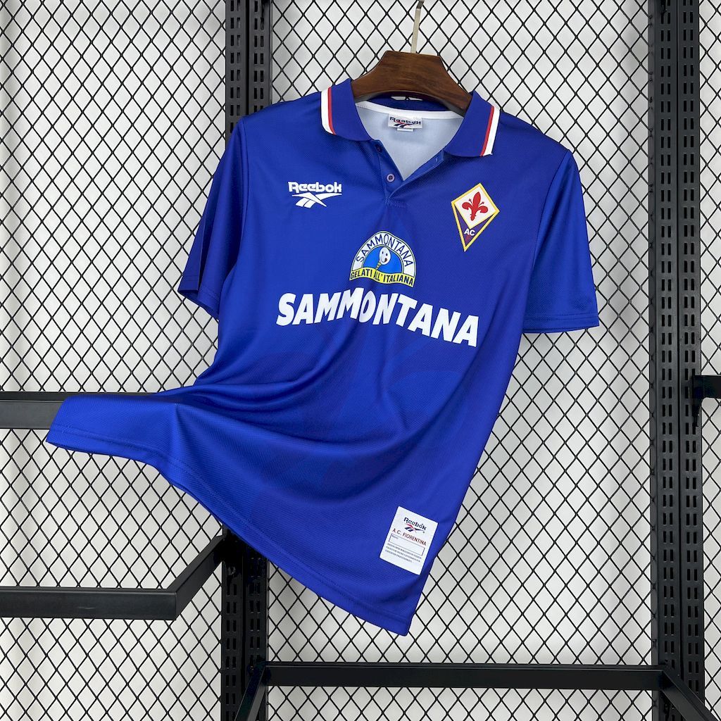 Fiorentina 1995/96 Home - Retro
