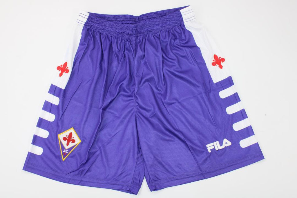 Fiorentina 1998/99 Home - Retro Shorts