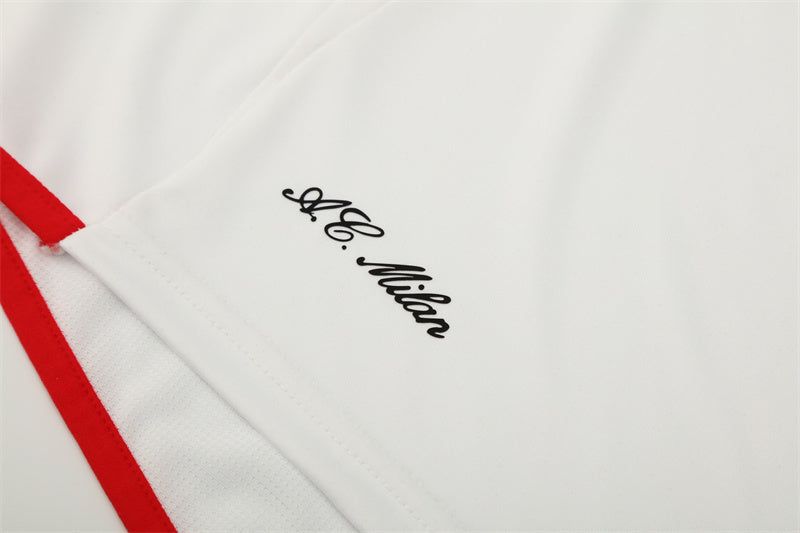 AC Milan 2004/05 White Retro Training Top