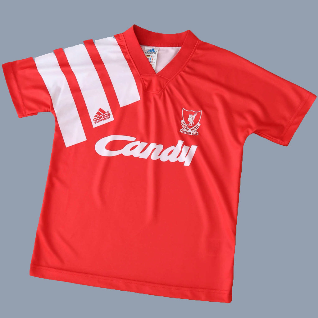 Liverpool FC 1991/92 Home - Retro Kid Kit football kit - view 3