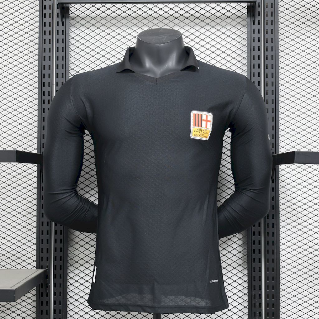AC Milan 2024/25 125th Anniversary Goalkeeper Long Sleeve - Player Version