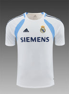 Real Madrid 2005/06 White Retro Training Top