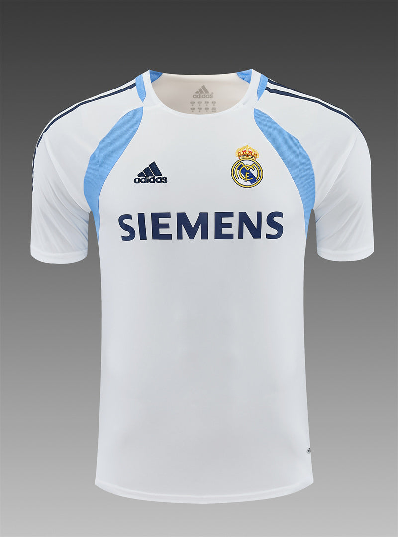 Real Madrid 2005/06 White Retro Training Top