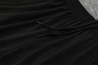 Manchester United 2025/26 Black ¼ Zip Training Set | Adult + Kids Sizes