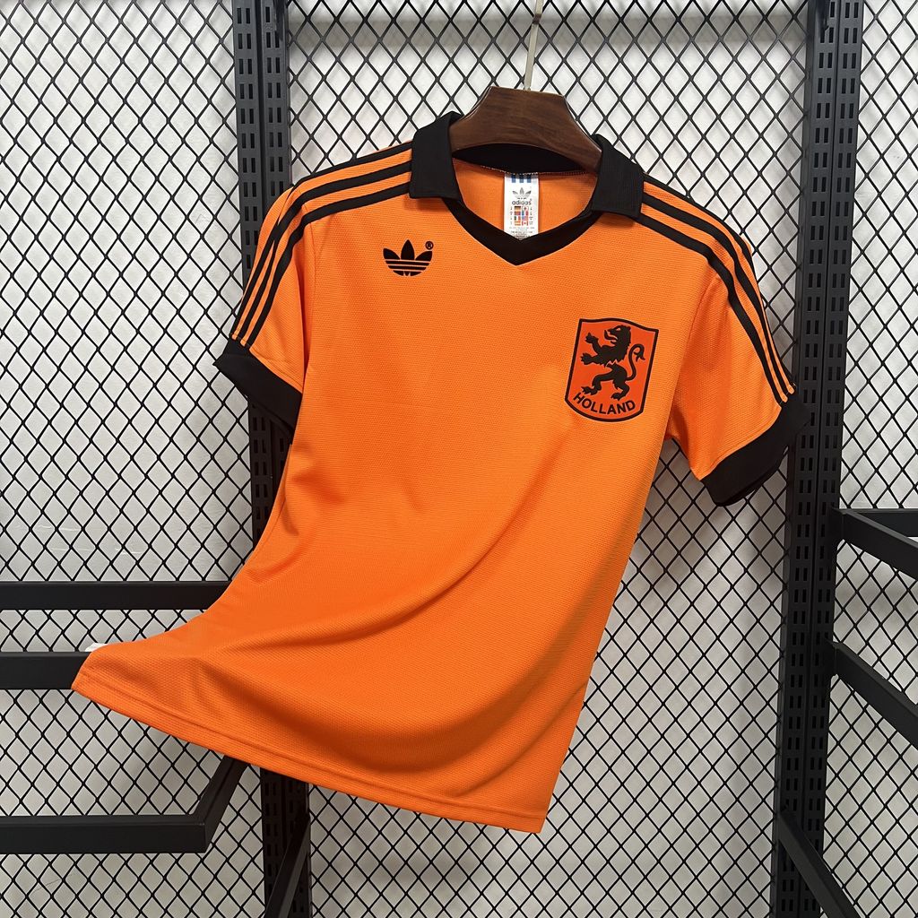 Netherlands 1980 Home - Retro