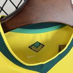 Brazil 2026 Home Long Sleeve - Fan Version