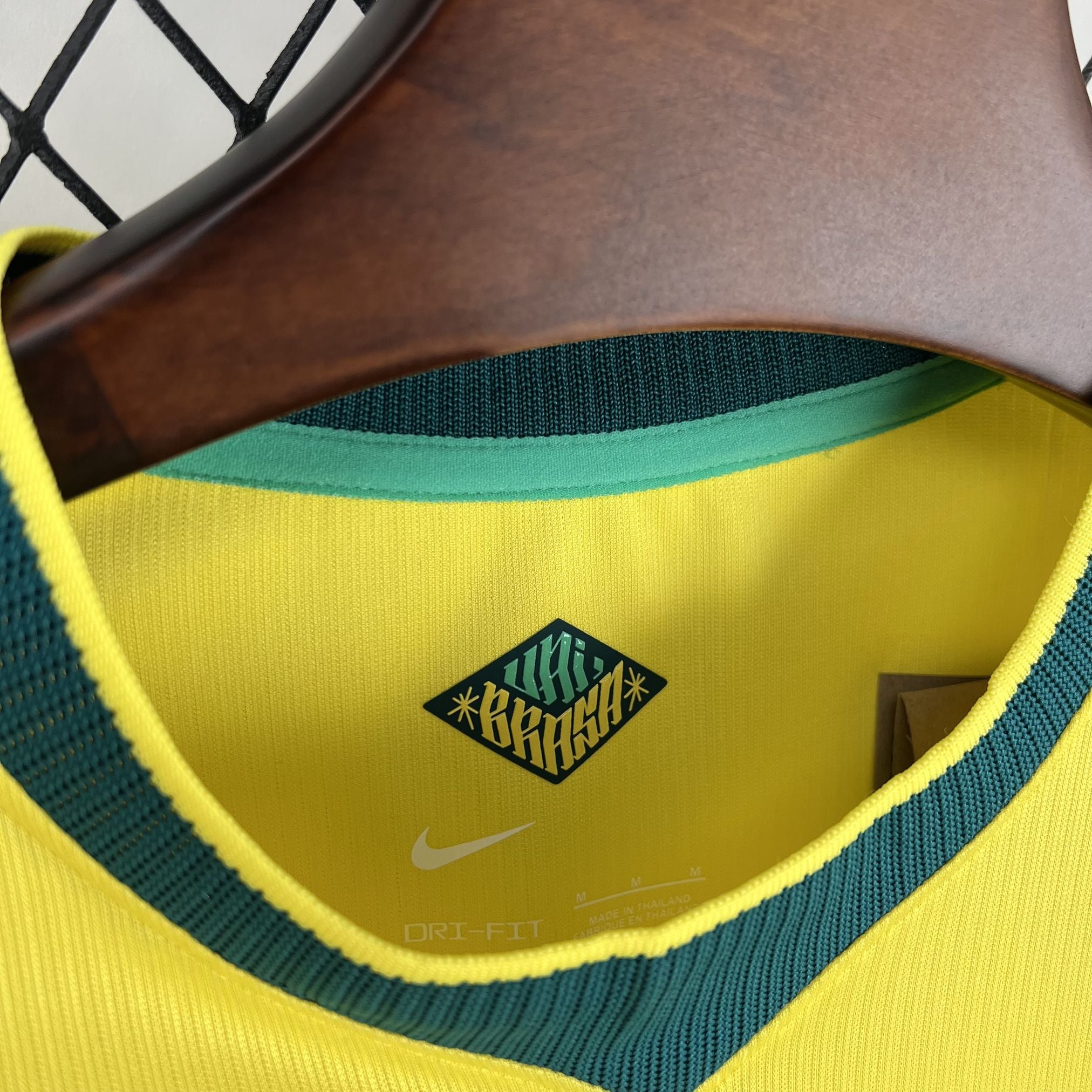 Brazil 2026 Home Long Sleeve - Fan Version