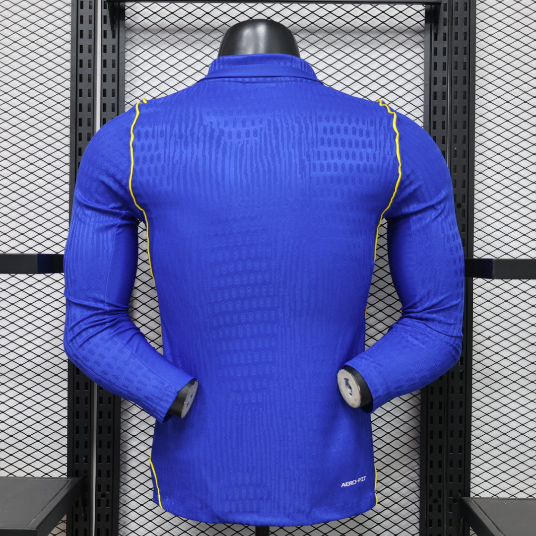 Chelsea 2026/27 Home Long Sleeve - Player Version