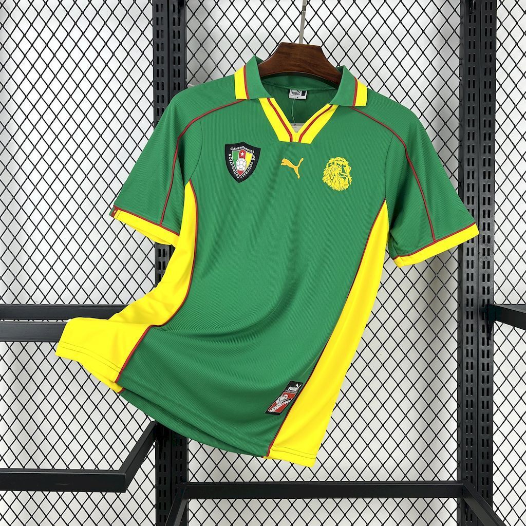 Cameroon 1998 Home - Retro