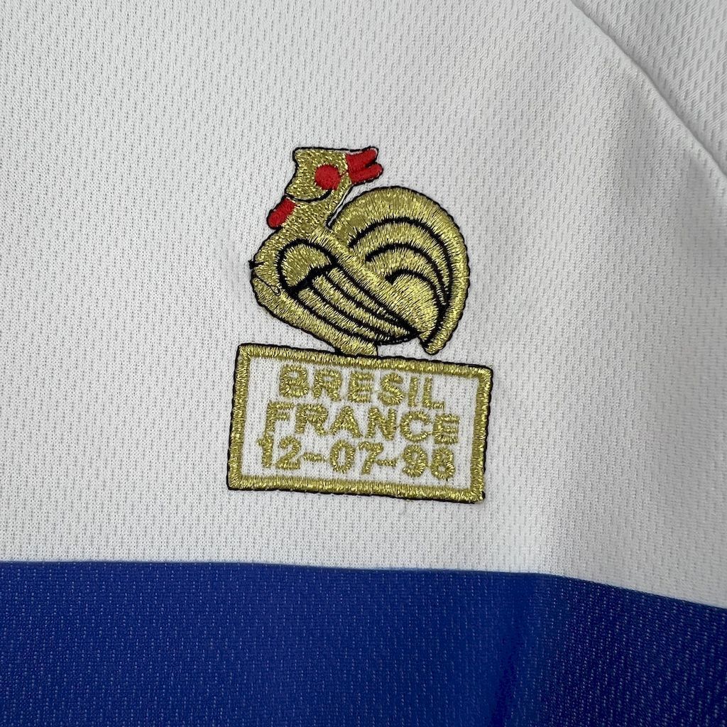 France 1998 Away - Retro
