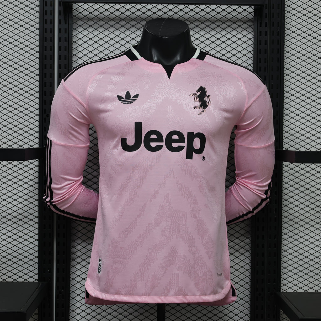 Juventus 2026/27 Away Long Sleeve - Player Version