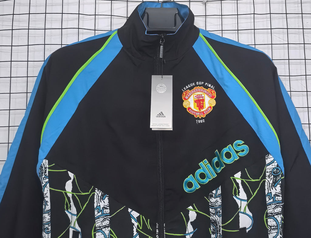 Manchester United 1992 Windbreaker - Retro