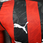 AC Milan 2025/26 Home Long Sleeve - Player Version