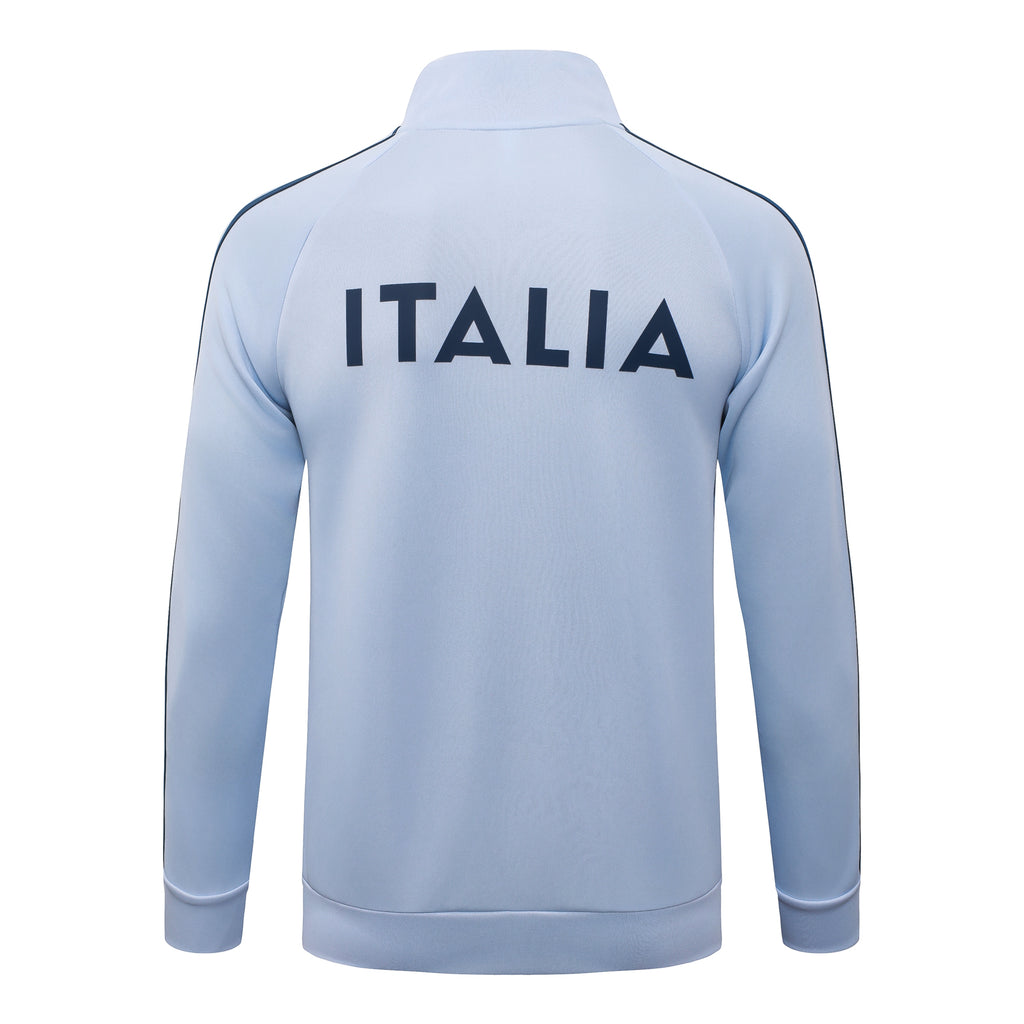 Italy 2026/27 Grey Navy Originals Tracksuit