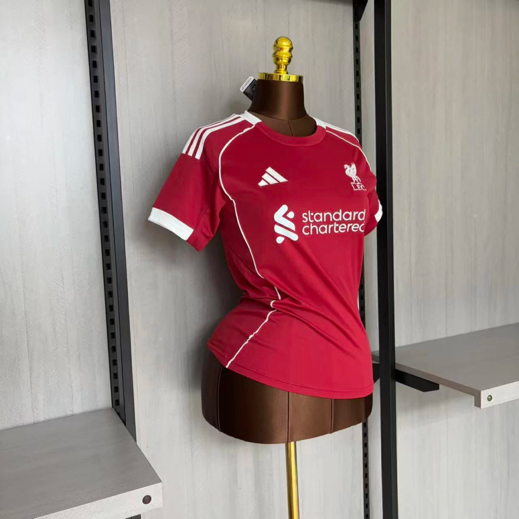 Liverpool FC 2025/26 Home - Women's Fit