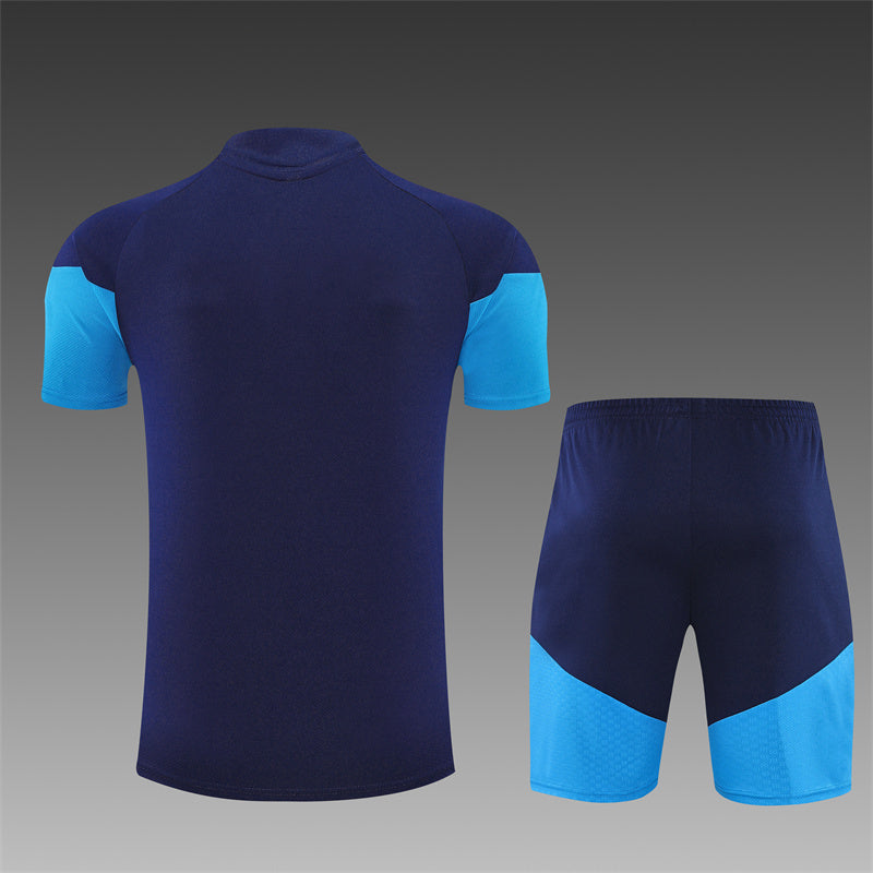 Spain 2026/27 Navy Training Set (Adult + Kids Sizes)