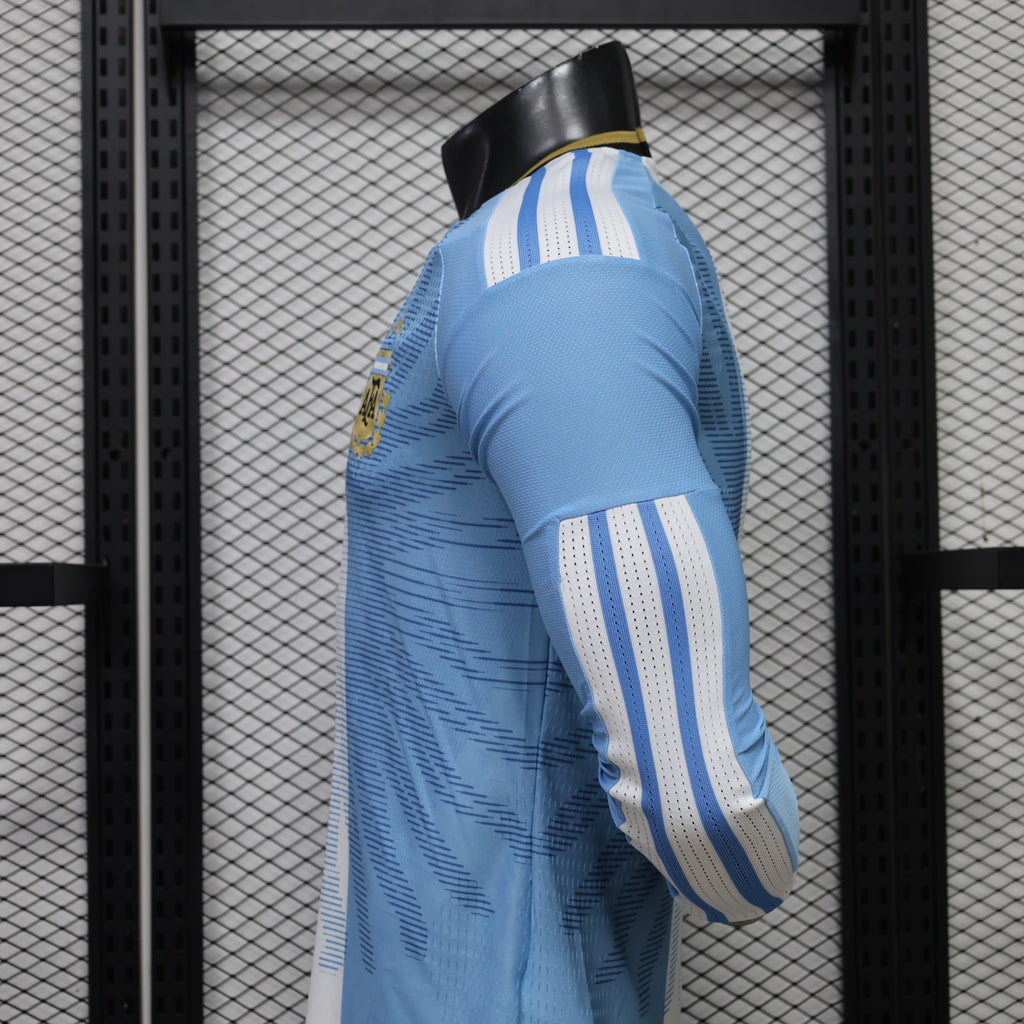 Argentina 2026/27 Messi Commemorative Jersey Long Sleeve - Player Version