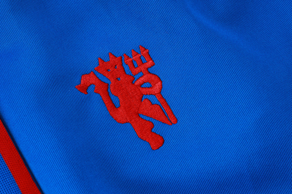 Manchester United 2026/27 Blue Originals Tracksuit | Adult and Kids Sizes