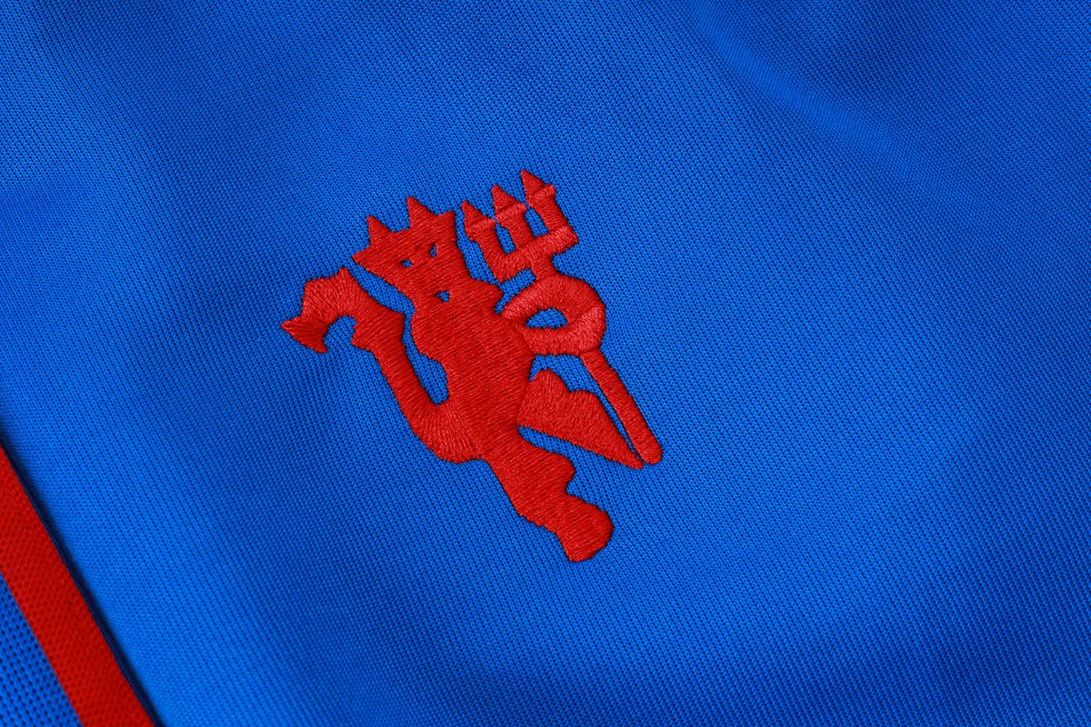 Manchester United 2026/27 Blue Originals Tracksuit | Adult and Kids Sizes