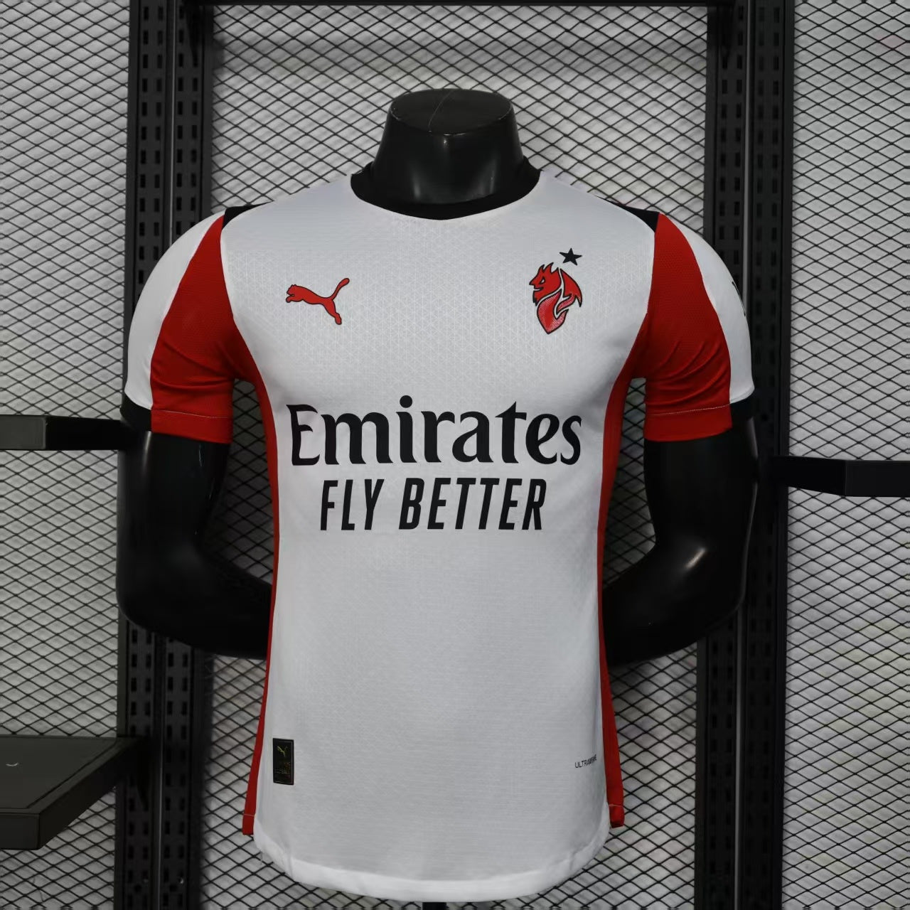 AC Milan 2025/26 Away - Player Version
