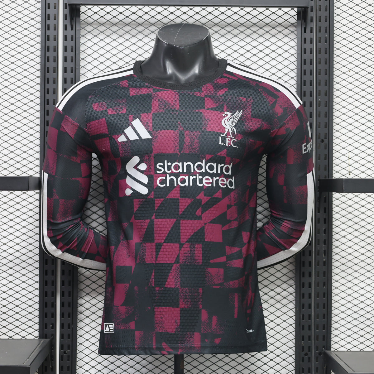 Liverpool FC 2026/27 Third Long Sleeve - Player Version