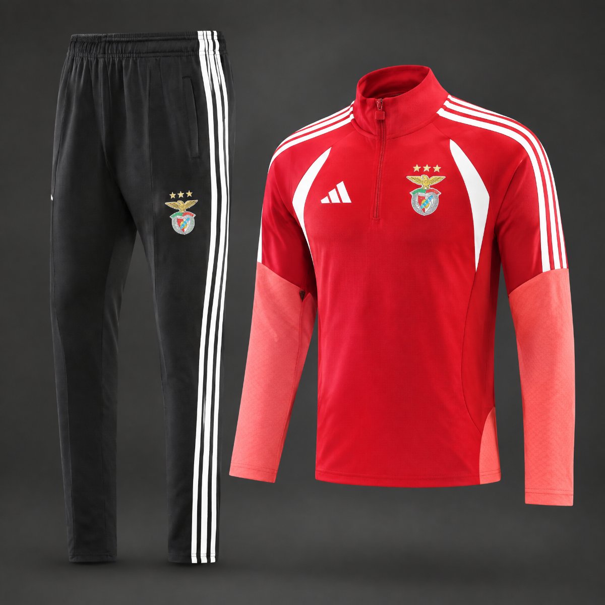 Benfica 2026/27 Red ¼  Zip Training Set