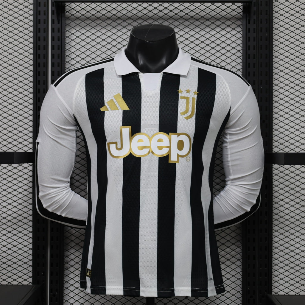 Juventus 2026/27 Home Long Sleeve - Player Version
