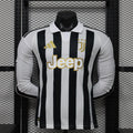 Juventus 2026/27 Home Long Sleeve - Player Version