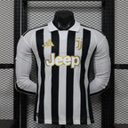Juventus 2026/27 Home Long Sleeve - Player Version