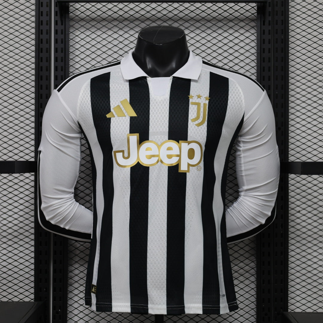 Juventus 2026/27 Home Long Sleeve - Player Version